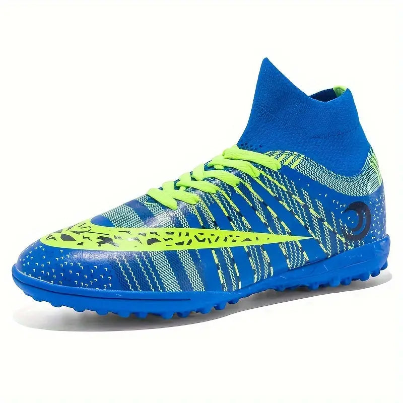 Zapatos De Fútbol Pupillo Para hombre De Caña Alta, Botines De Fútbol profesionales TF Con Cordones