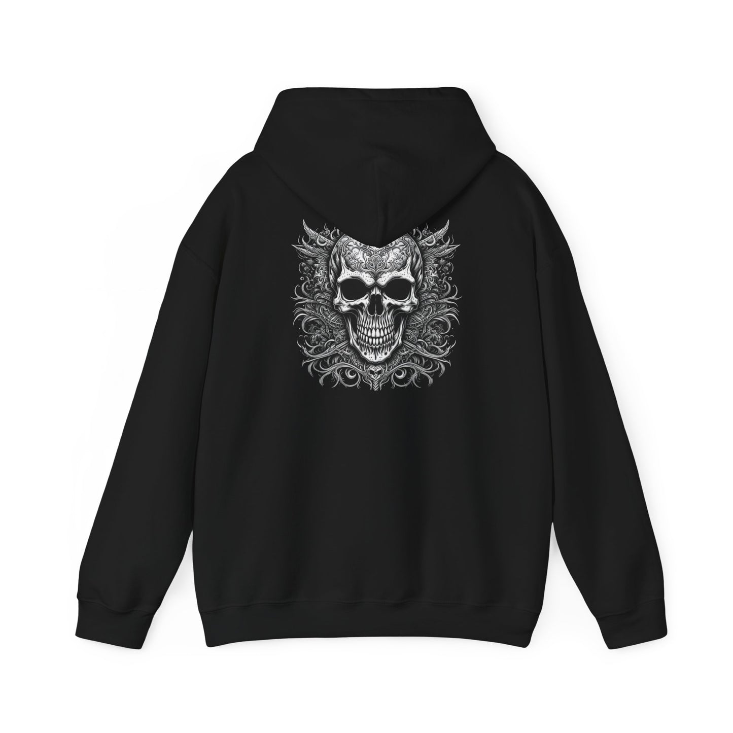 Unisex Heavy Blend™ Hooded Sweatshirt Calavera Fantasia