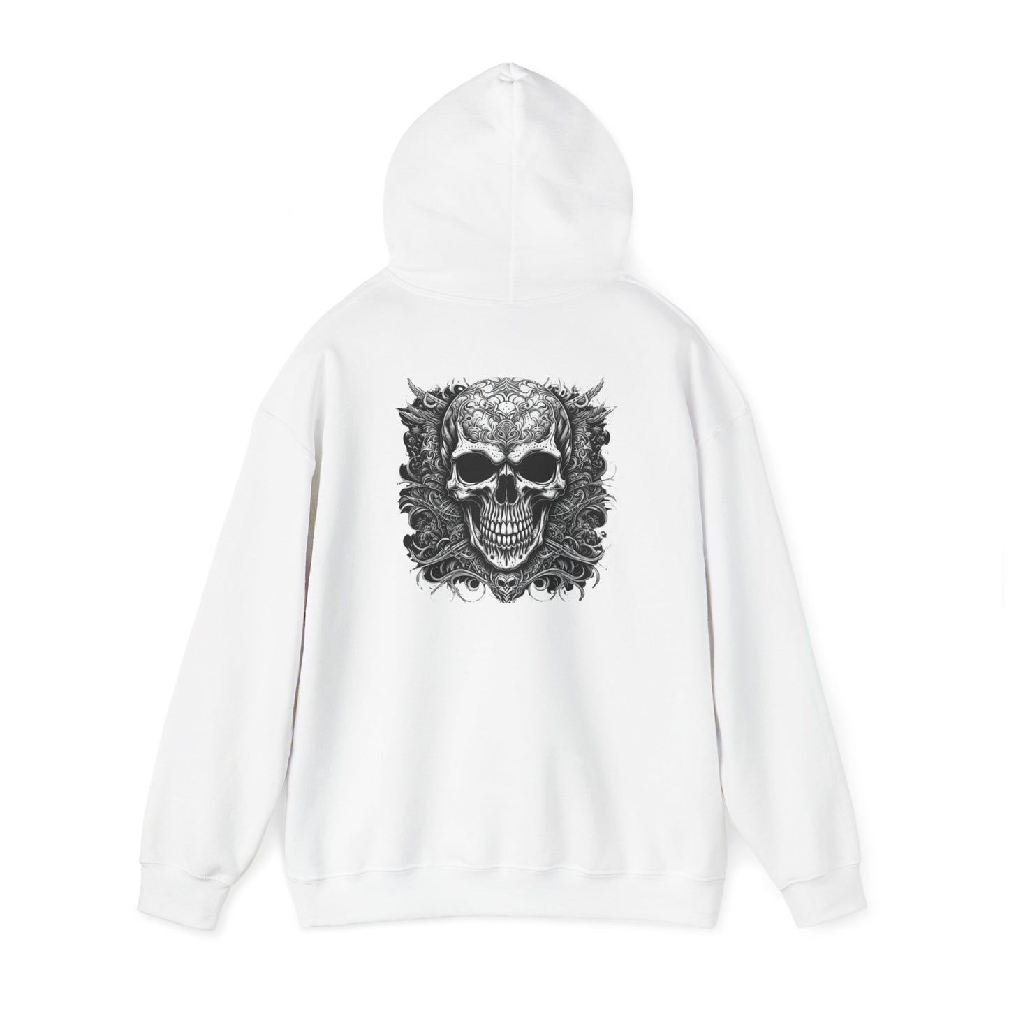 Unisex Heavy Blend™ Hooded Sweatshirt Calavera Fantasia