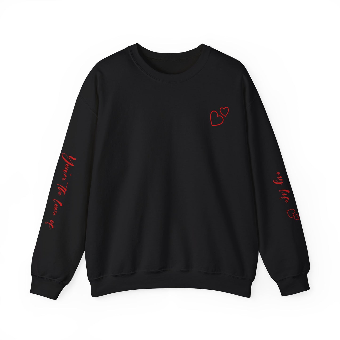 Unisex Heavy Blend™ Crewneck Sweatshirt Sudaderas unisex para el día de San Valentín, sudaderas unisex