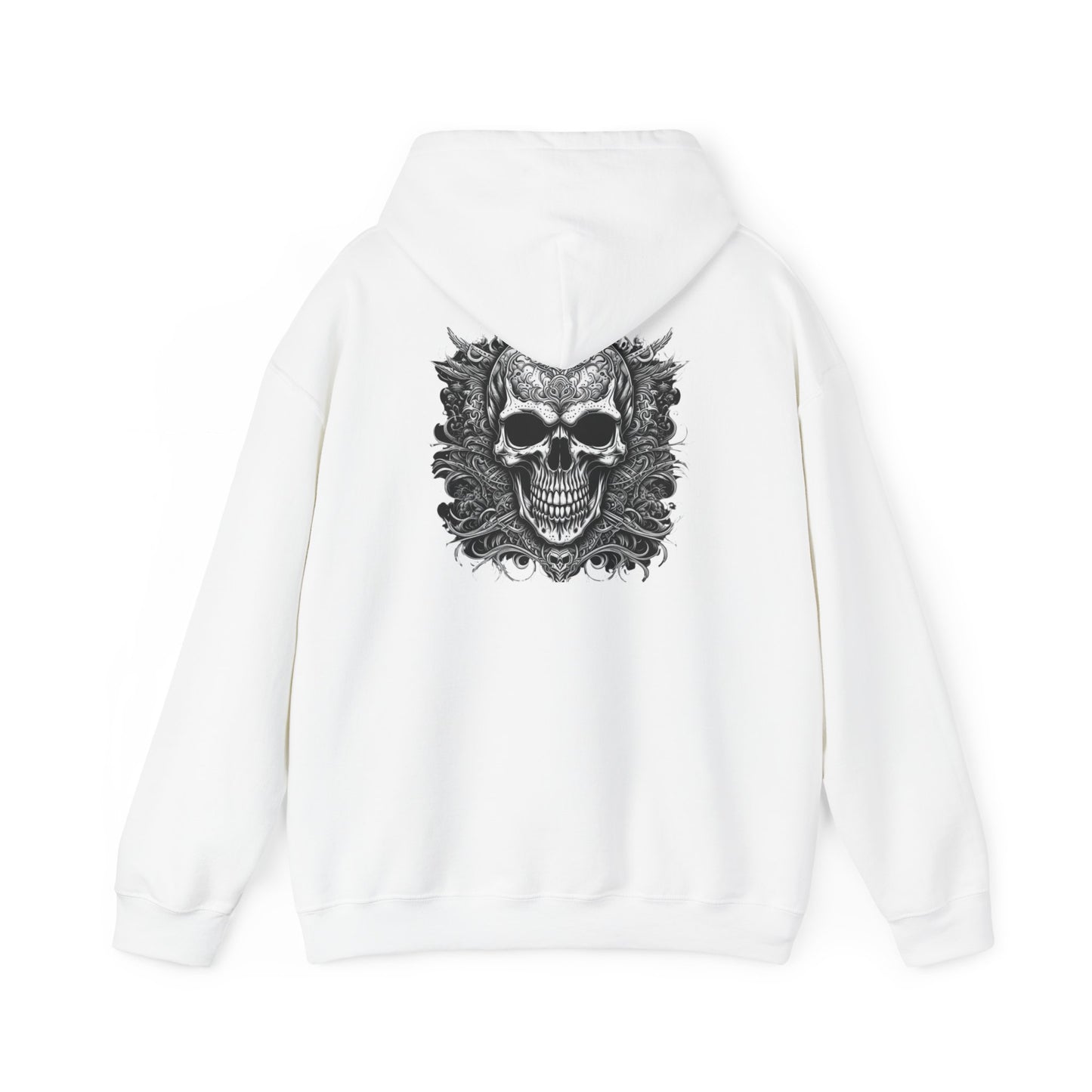 Unisex Heavy Blend™ Hooded Sweatshirt Calavera Fantasia