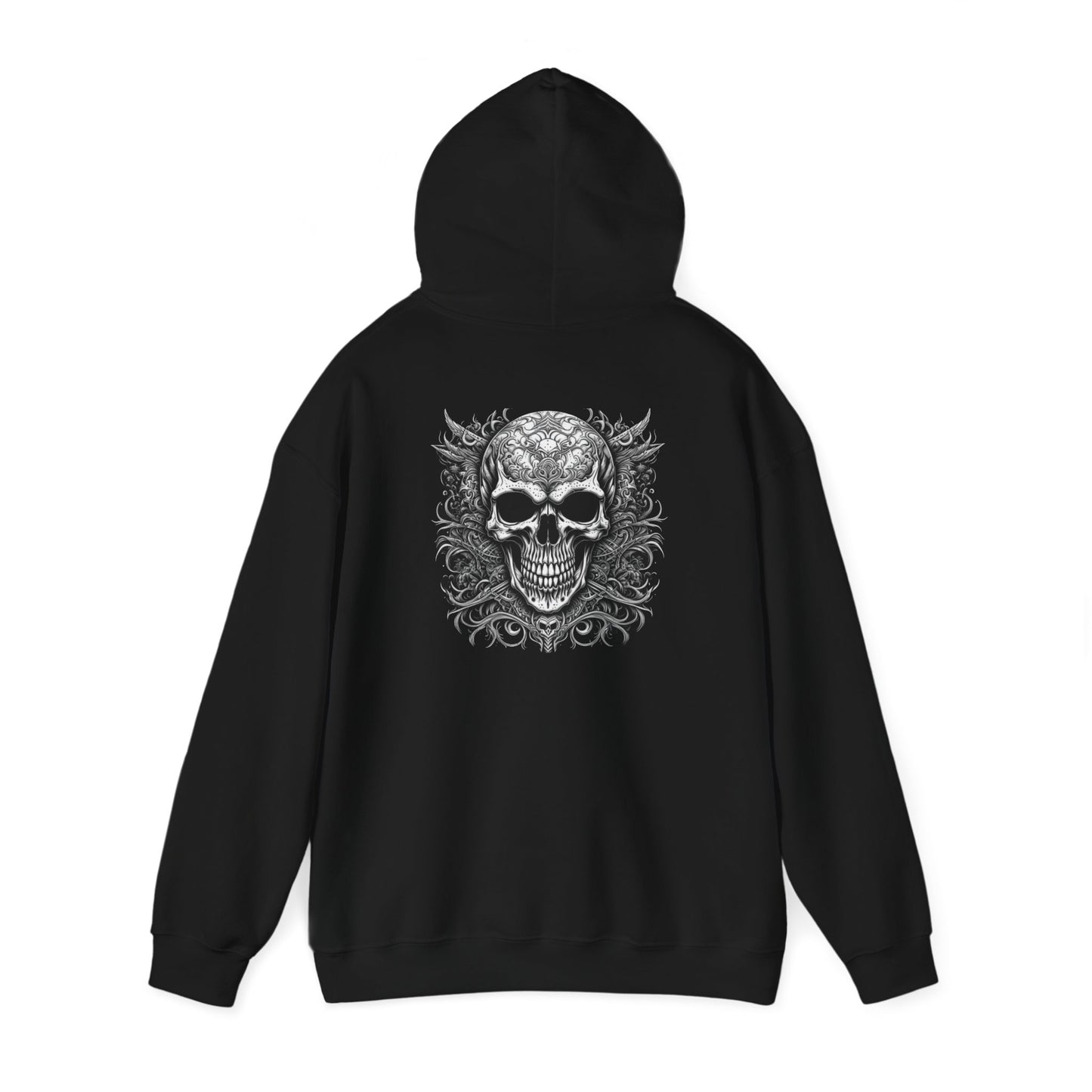 Unisex Heavy Blend™ Hooded Sweatshirt Calavera Fantasia