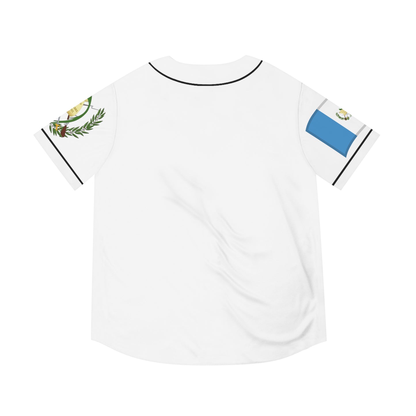 Men's Baseball Jersey (AOP) Camiseta de béisbol de Guatemala personalizada para hombres y mujeres, camiseta de orgullo guatemalteco